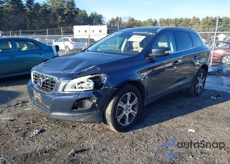 2012 Volvo Xc60 T6/T6 Platinum/T6 Premier Plus/T6 R-Design/T6 R-Design Platinum/T6 R-Design Premier Plus from USA, damaged, VIN YV4902DZ6C2322224